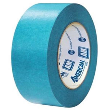 American Tape 1.5 In. X 60 Yards Aqua Mask Medium Temperature Grade Paper Masking Tape AMT-AM-112